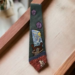 THE BEATLES 90s Collectible Art Tie